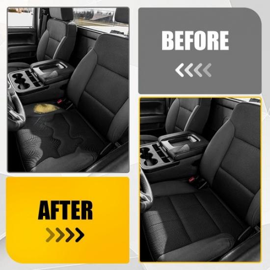 Bottom Cloth Seat Cover For 2014- Chevy Silverado 1500 2500HD 3500HD EOOH