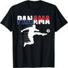 Panama Soccer Lovers Jersey Support Panamanian Football Team T-Shirt(2)
