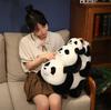 Cartoon Soft Panda Doll Plush Toy Zoo Black And White Giant Panda Doll Girl Rag Doll