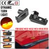 For Mercedes Benz C-CLASS W201 (190) 10.1982-08.1993Dynamic LED Sequential Light Turn Signal Repeater Side Marker Lamp