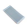 BDP1174 Gray Center Console Slide Roller Shutter Blind Stowage Cover Tray 20468047089051 for Mercedes W204 E W207 W212