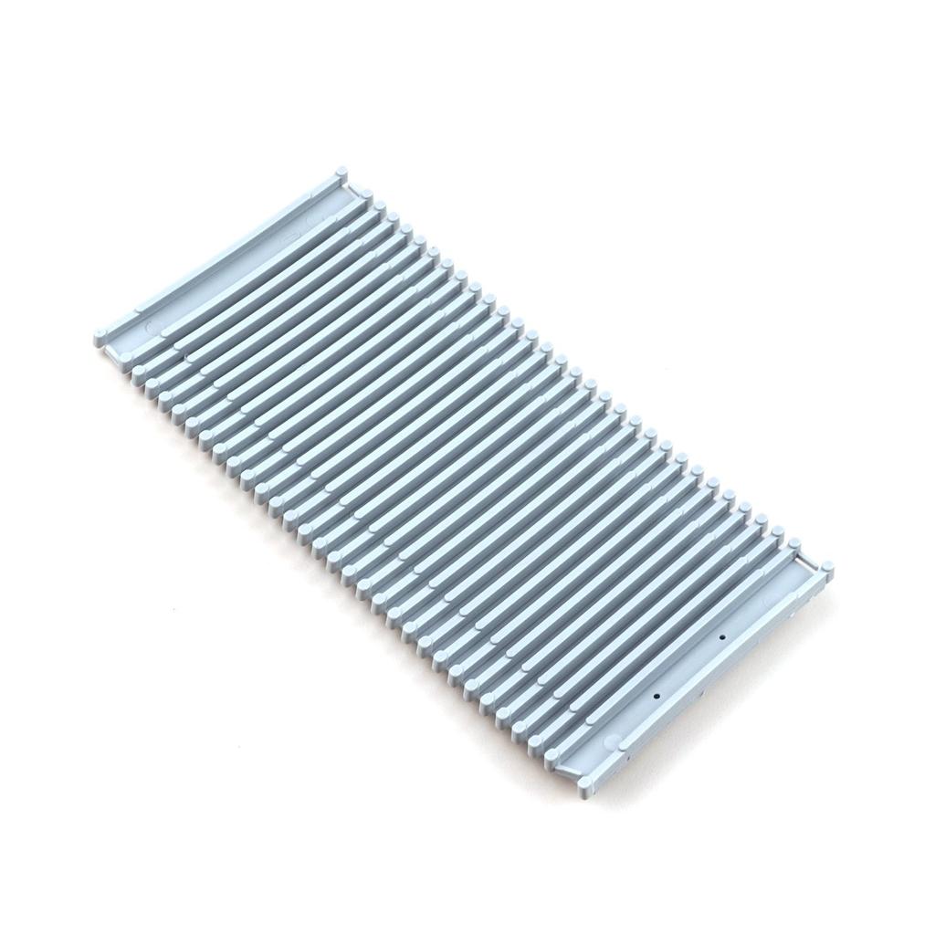 BDP1174 Graues Mittelkonsolen-Gleitrollladen-Rollladen-Stauraumabdeckungsfach 20468047089051 für Mercedes W204 E W207 W212