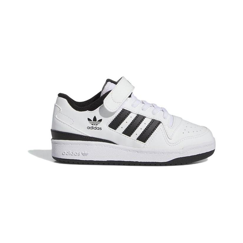 adidas Forum Low Cloud White Core Black PS IF2651