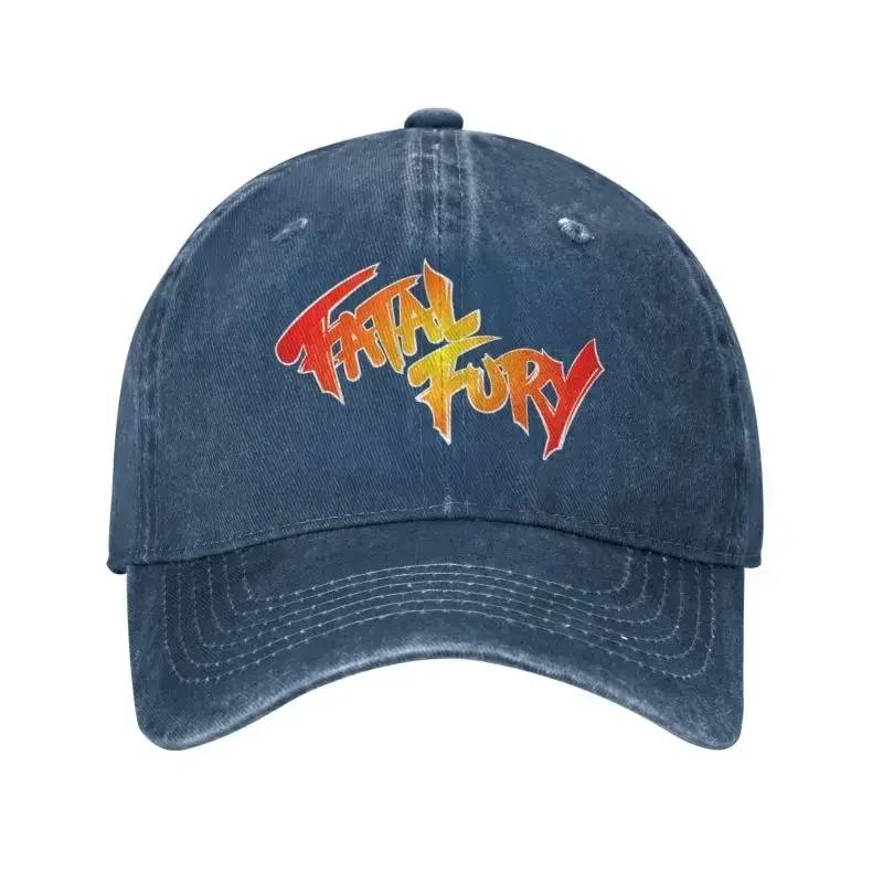 

Fashion Cotton Fatal Fury Terry Bogard Baseball Cap Women Men Adjustable Fighters Game Cosplay Dad Hat Outdoor Baseball Cap