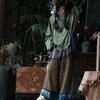 Johnature Women Vintage T-Shirts Spring Chinese Style O-Neck Long Sleeve Patchwork Tassel Soft Female T-Shirts