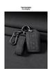 Compatible Suede Key Case for Tank 300/500, Protective Car Key Shell with Buckle