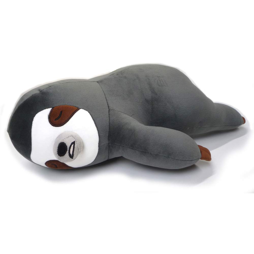 

Artha Plush Body Pillow, Floor-Comfortable, Sloth Bo-chan, Fluffy and Squishy, Black, 55cm (AR0628131)