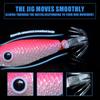 Durable Angling Supplies Fishing Accessories Soft Lure Jig Artificial Baits Squid Hooks Fishhooks