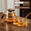 UOSO High-Temperature Resistant Glass Tea Infuser Pot