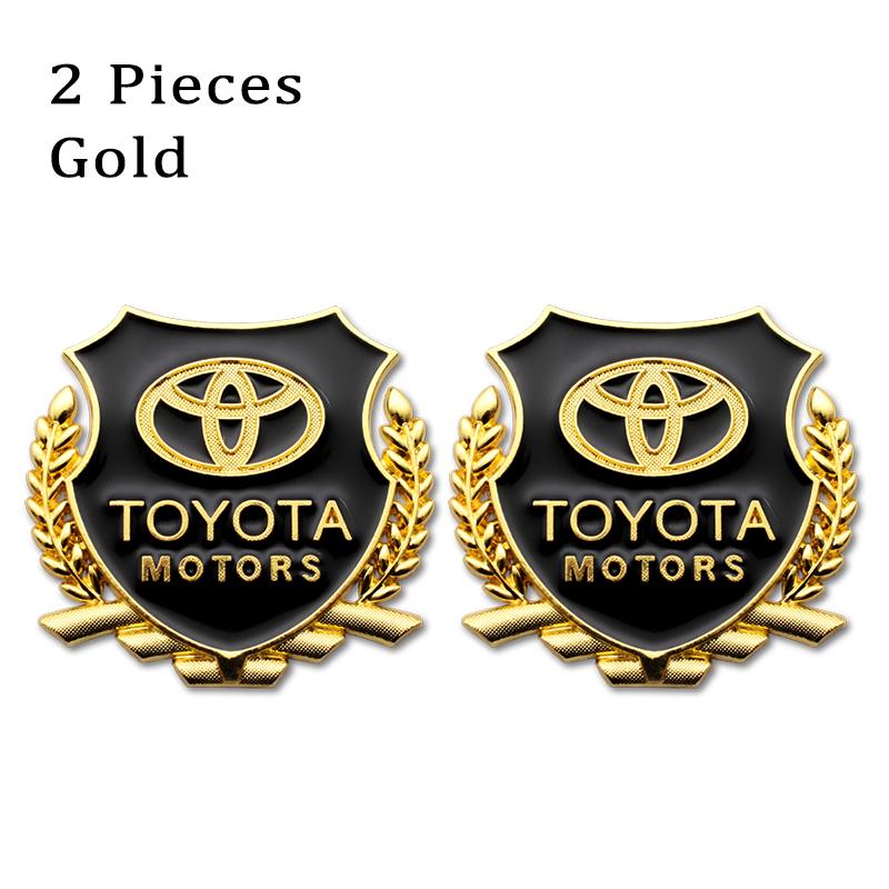 3D kovová samolepka na kufr auta, odznak, emblém, dekorace pro Toyota Chr rav4 Yaris prius avensis Corolla Camry, styling auta