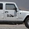 Car Camping Style Sticker Vinyl Waterproof Decor Decal Decoration Auto Tuning Accessories For Jeep Wrangler JL JLU Gladiator JT
