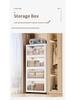 Foldable Large Capacity Storage Box for Clothes, Quilts, and Toys