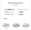 Girls' Autumn 2025 Non-slip Velcro Sneakers: Comfortable Melody Thin Sole Casual Trainers