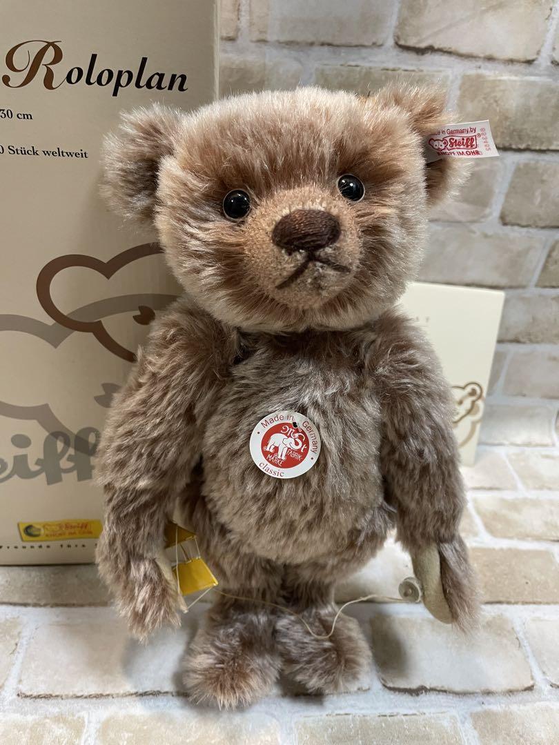 

[USED] Steiff Teddy Bear with Roroplan Limited to 2000 pieces worldwide