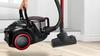 Bosch bgs41pow1 vacuum cleaner 700W Black/Red