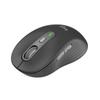Logitech Signature M750MGR Wireless Mouse, Silent, Regular, Graphite, Wireless Mouse, Bluetooth, Logitech Bolt (Unifying not supported), Windows, Mac,