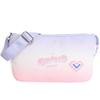Gradient Canvas Crossbody Bag Lady Sweet Cool Dopamine-colored Pillow Bag Sports Style Boston Bag