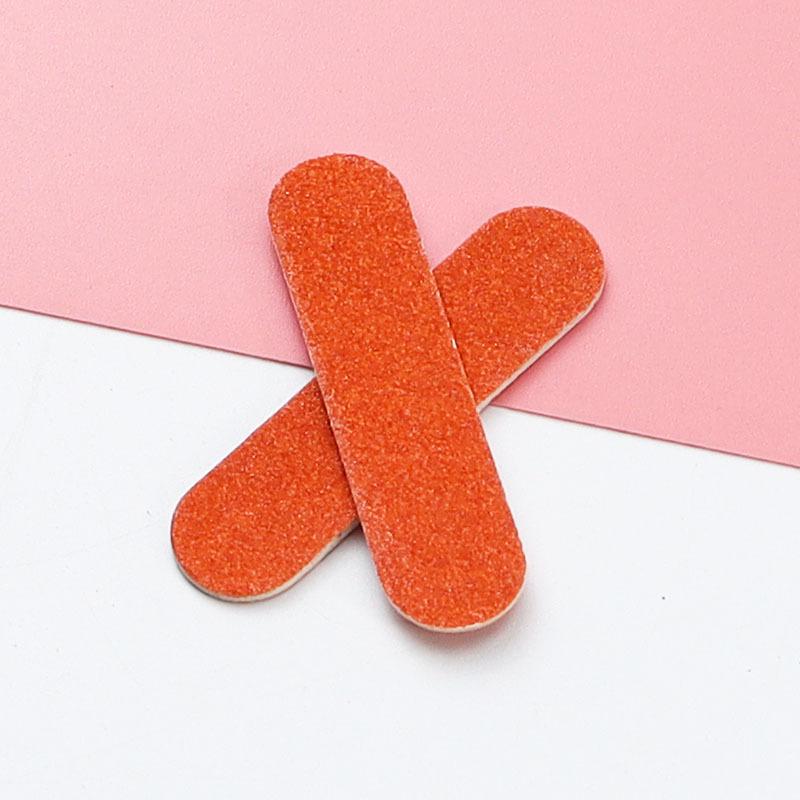 5cm Thin Wearable Nail File Strip – Wood Chip Design