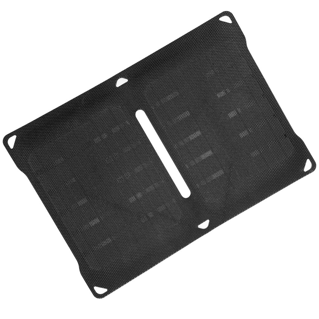 10W Solar Panel Charger Dual USB Port Monocrystalline Portable High Efficiency Foldable for RV Campi