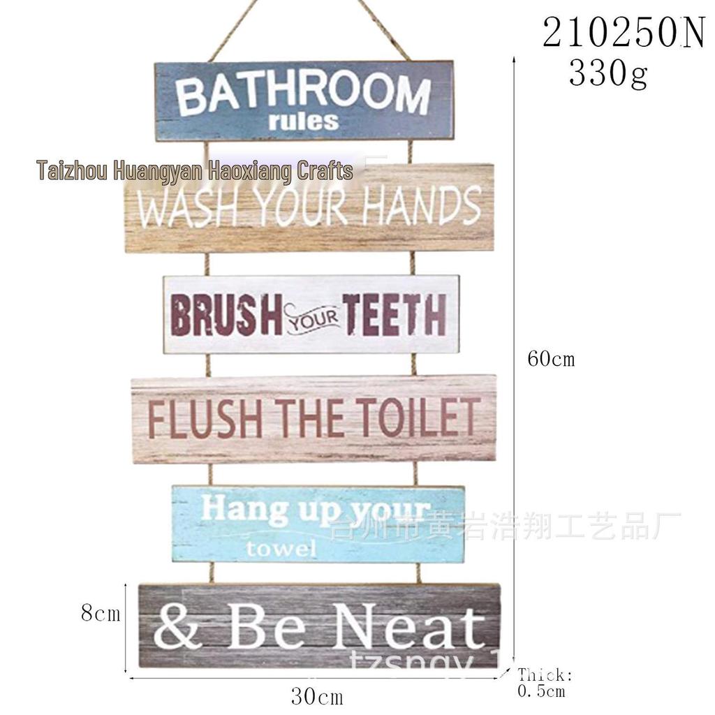 Hanging Valentine's Day Slogan Sign - Perfect for Home & Laundry Room Decor