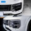 2024 Porsche Cayenne Turbo GT Dry Carbon Fiber Front Lip & Splitter