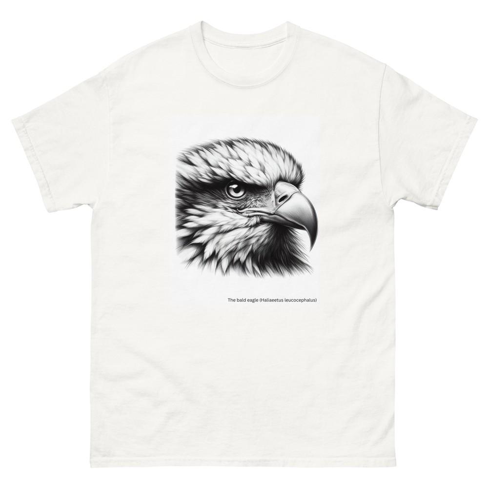 Introducing the Bald Eagle T-Shirt! Unisex T-Shirt S