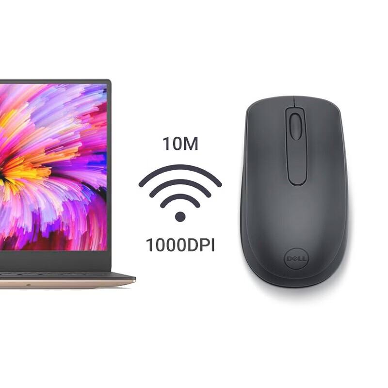 Dell WM118 Wireless Office Mouse