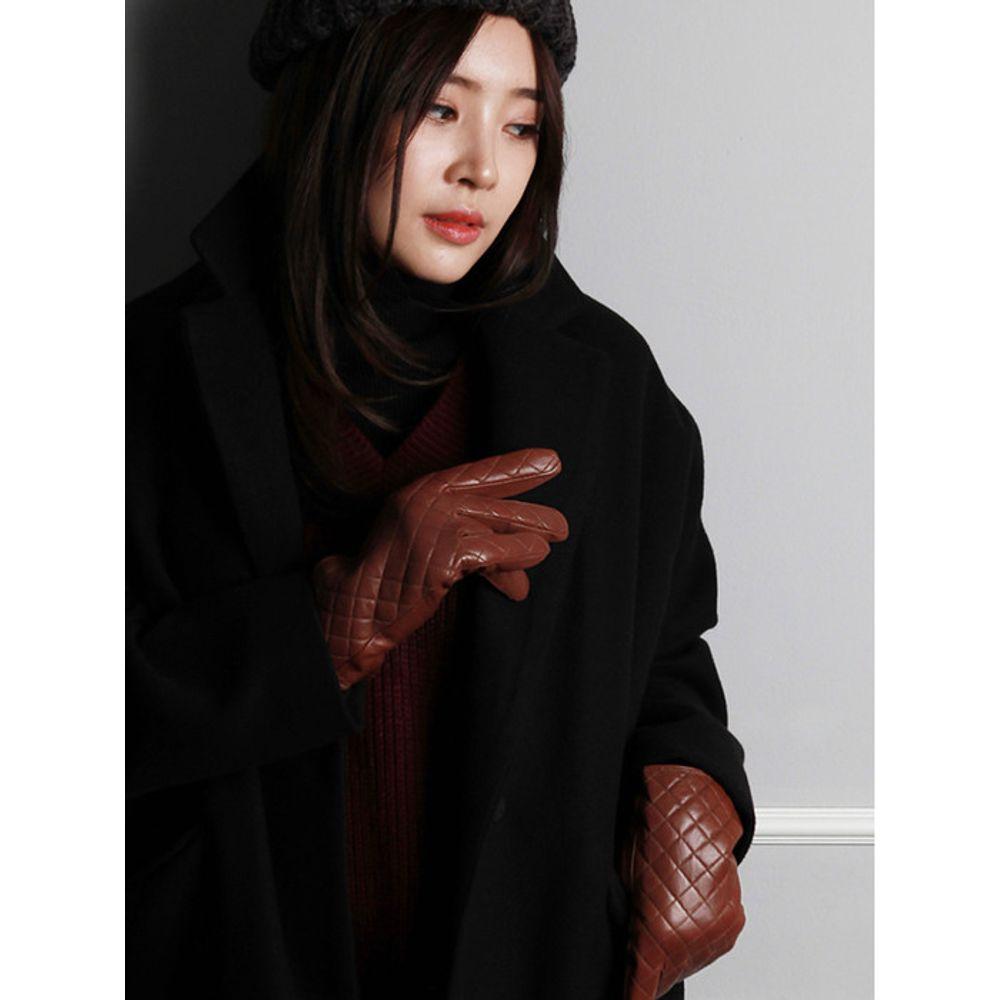 RACOHA Classy viki Gloves_CAMEL