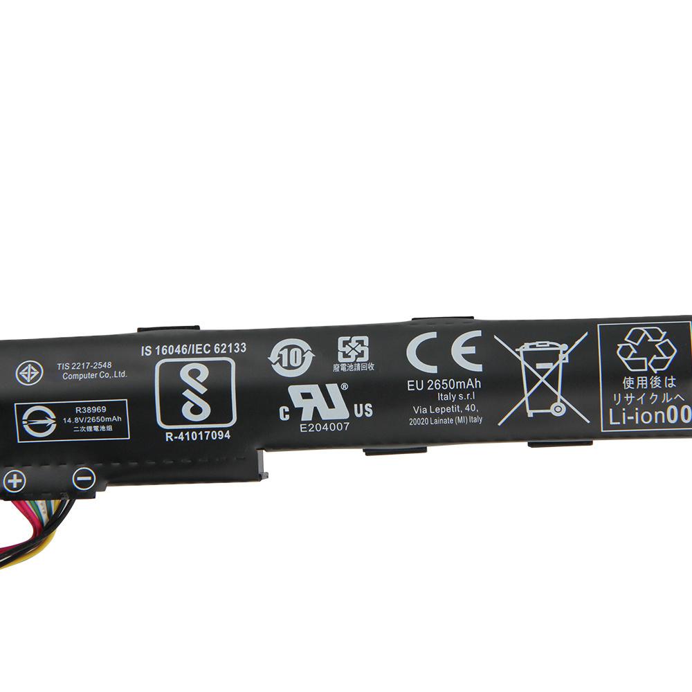 Rechargeable Lithium Battery For Acer E5-575G 774 56KS 475G N16Q1 F5-573G E5-774G-518Y 78NA 570J AS16A5K AS16A8K AS16A7K Laptop Battery