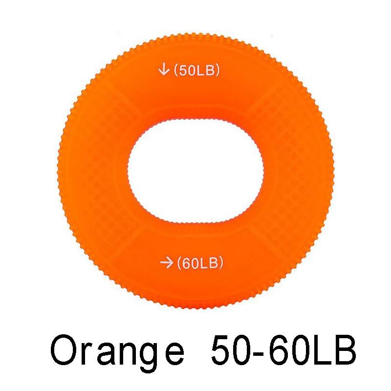 

20-80 фунтов эспандер силикагель усилитель хвата руки удерживающий усилитель семейный тренажерный зал упражнения передней руки кольца захвата