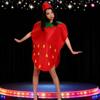 Costumes de Fête sur le Thème des Fruits Respirants Non-tissés pour Multiples Jeux de Rôle lors d'Événements Scolaires et de Célébrations Familiales Confortables à Porter