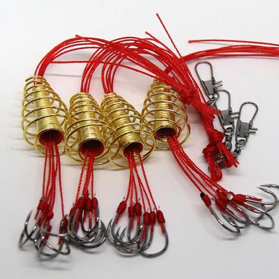 High Carbon Steel Springs Explosion Hooks Fishing Tools Explosion Fishing Hooks Fishinghooks Lure Trap Hooks Fishing Bait Hooks