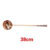 Thickened large spoon Pure copper spoon Long handle copper shovel Fried vegetable spoon wooden spoons for cooking cuchara