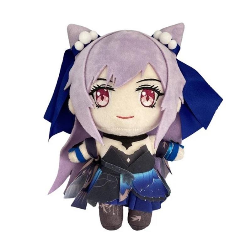 Game Genshin Impact Arataki Itto Hu Tao XIAO Zhongli Morax Kamisato Ayato Tartaglia Klee Barbatos Plush Doll Pillows Kids Gift