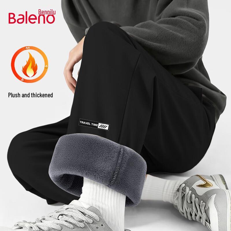 

Baleno Men s Fleece-Lined Jogger Pants XL