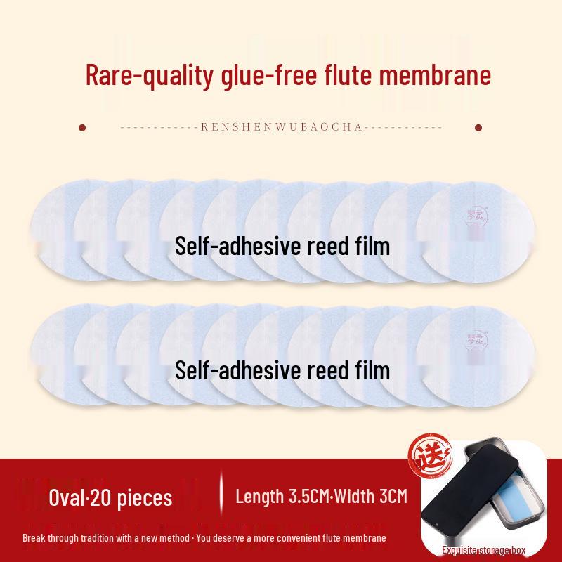 Dizi Flute Protector: Transparent Self-Adhesive Film for Beginners