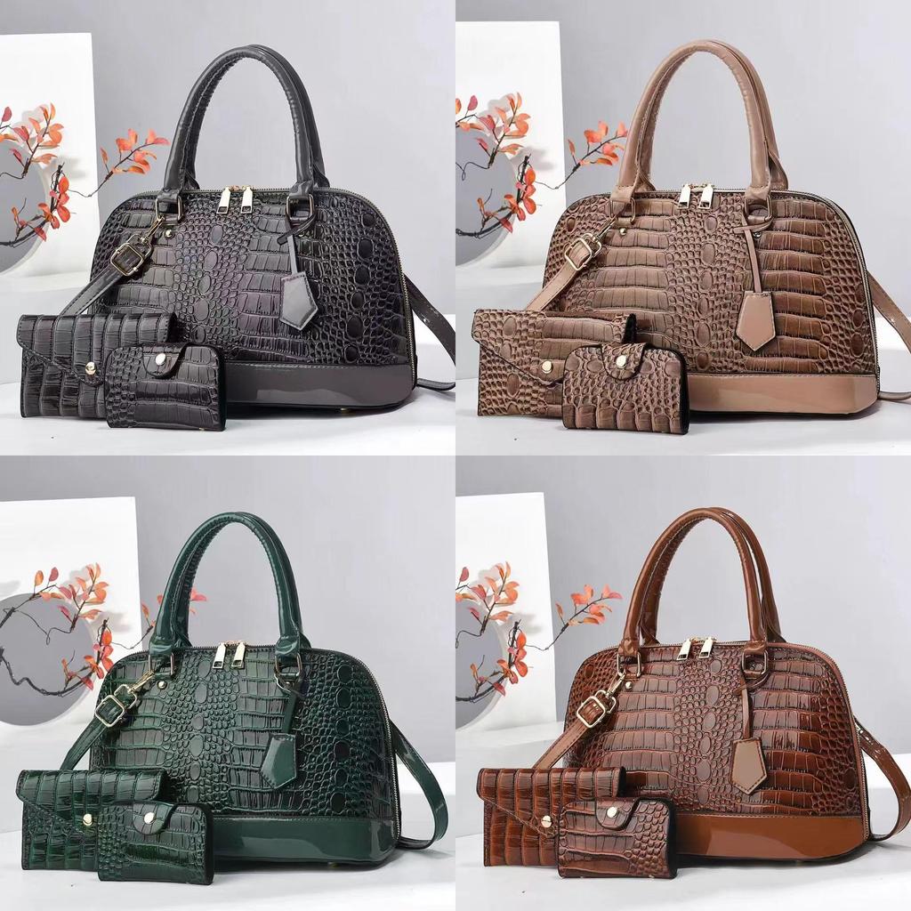 Stone Pattern Womens Shoulder Bag With Zipper Closure For Daily Use