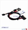 USB 2.0 Motherboard Hub: 9-Pin to Dual 9-Pin Expansion Adapter