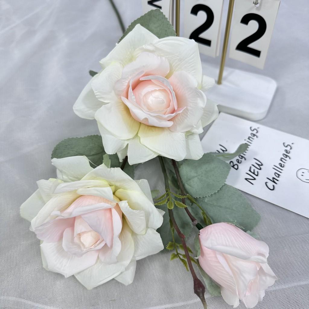 Rose Artificial Flower Wedding Restaurant Hotel Desktop Ornament Decoration