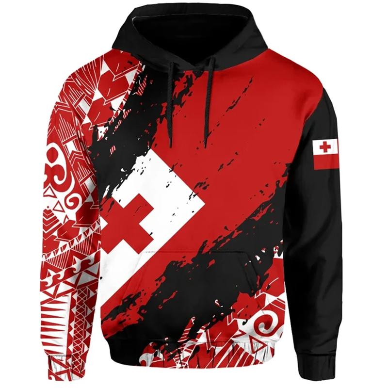 

Autumn 3D Tonga Flag Map National Emblem Printed Hoodies Fashionable Casual Sports Long Sleeved Men s Hooded Sweatshirts 6XL небесно-голубой
