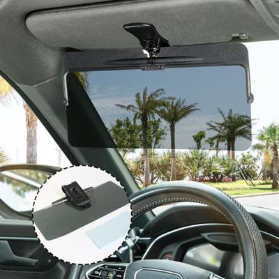 Parasole per auto con funzione polarizzata, occhiali per auto, accessori per auto