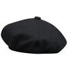 Fried Street Big Head Circumference Shows Small Face~ Exaggerated Big Hat Top Niche Octagonal Hat Beret Female Retro Cloud Painter Hat