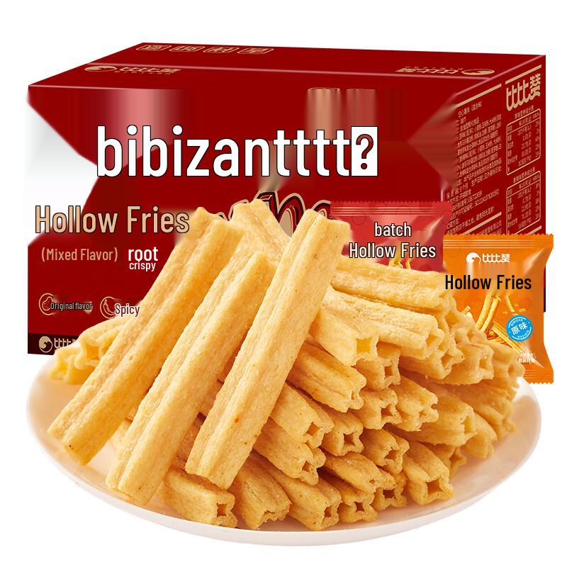 BIBIZAN Hollow Potato Fries Mixed Flavor 1000g