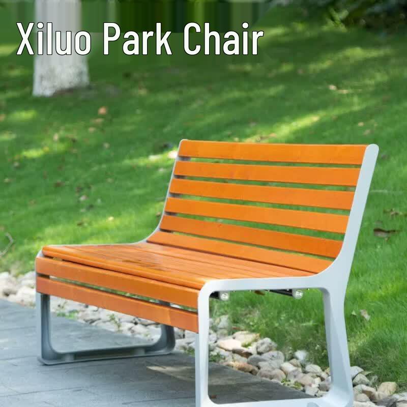 Cast Aluminum Outdoor Park Bench
