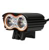 Bright LED 2000LM USB Bike Hdlight   Front Light Lamp for Night Cycling