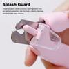 Pet Nail Clippers, Quiet LED Pet Nail Grinder, Rechargeable Pet Nail Grooming Tool for Large Medium Small Dogs Cats Puppies