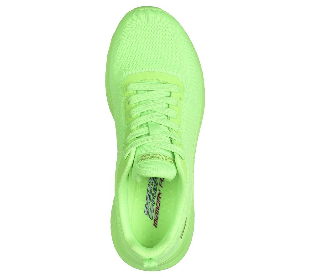 Sneakers Skechers Green Bobs Sport Squad Chaos Cool Rhythms