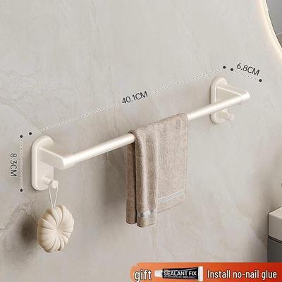 Portasciugamani da Bagno Senza Foratura