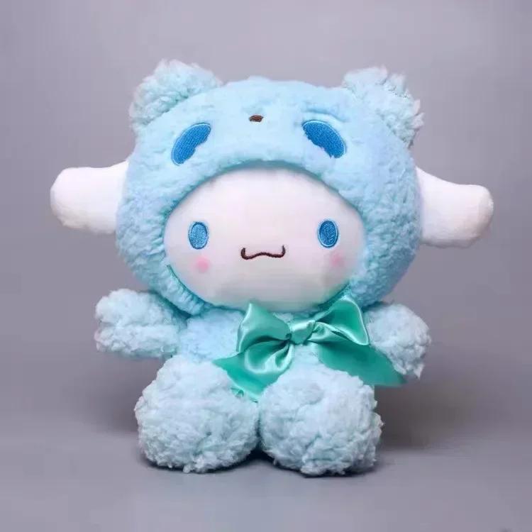 Sanrio Hello Kitty Plush Toy Anime Doll Kulomi Yugui Dog Melody Car Ornament Children Holiday Gifts s Cuddly Stuffed Fluffy Huggable Kawaii Comfort