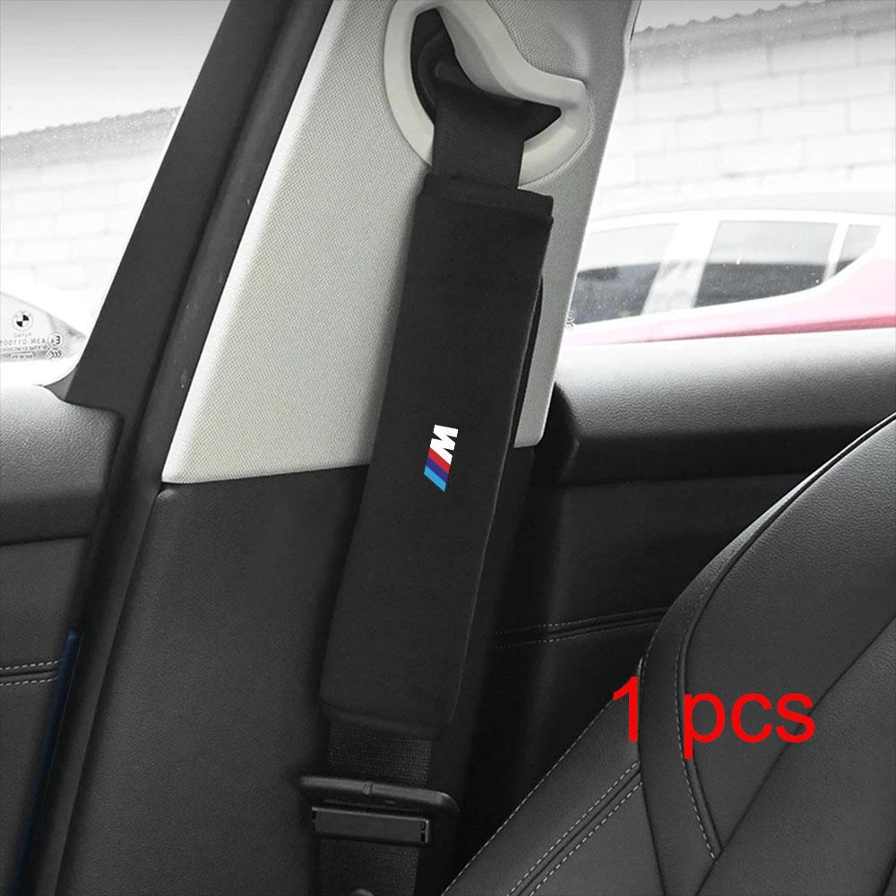 

Car seat belt shoulder pad,plush and comfortable anti-wear neck,car accessories,for BMW M Performance E36 E46 E90 E60 F10 F30